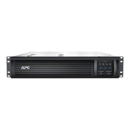 APC Smart-UPS 750VA LCD RM 2U 230V with SmartConnect | Schneider Electric