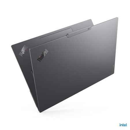 Lenovo ThinkPad X9-15 G1 Aura Edition | Grey | 15.3 " | OLED | 2.8K | 2880 x 1800 pixels | Intel Core Ultra 5 | 228V | 32 GB | Soldered LPDDR5x | Solid-state drive capacity 512 GB | Intel Arc Graphics 130V | Windows 11 Pro | 802.11be | Bluetooth version 5