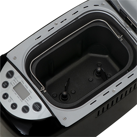 Mesko Bread maker MS 6022 Power 850 W Number of programs 15 Display LCD Black