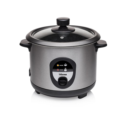 Tristar Rice cooker RK-6126 400 W 1 L Grey