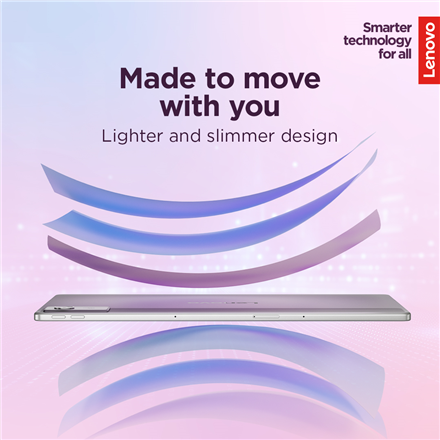 Lenovo Idea Tab Plus Wi-Fi (without power adapter) | ZAG70004SE | 12.1 " | Luna Grey | IPS | 2560 x 1600 pixels | MediaTek | Dimensity 6400 | 12 GB | Soldered LPDDR4x | 256 GB | Wi-Fi | Front camera | 8 MP | Rear camera | 13 MP | Bluetooth | 5.2 | Android