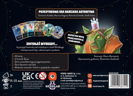 GRA MINDBUG - PORTAL GAMES