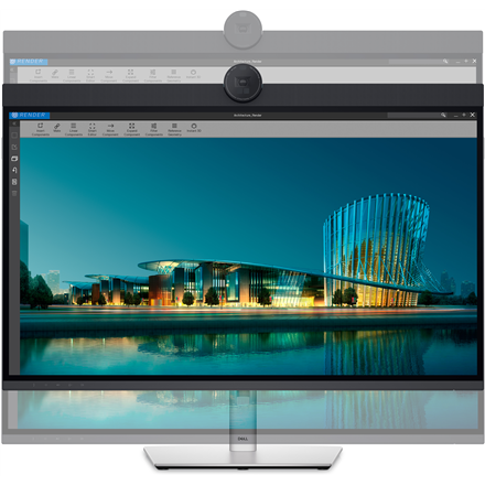 Dell LCD UltraSharp Monitor U3224KBA 32 " IPS 6K 16:9 5 ms 450 cd/m² Silver/Black HDMI ports quantity 1 60 Hz