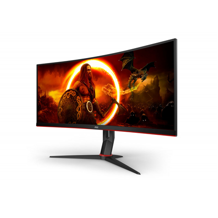 AOC Gaming CU34G2XP/BK, 86,4 cm (34 Zoll) Curved, 180Hz, Adaptive Sync, VA - 2xDP, 2xHDMI