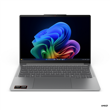 Lenovo IdeaPad Pro 5 14AKP10 | Luna Grey | 14 " | OLED | 2.8K | 2880 x 1800 pixels | Glossy | AMD Ryzen AI 5 | 340 | 24 GB | Soldered LPDDR5x | Solid-state drive capacity 512 GB | AMD Radeon 840M Graphics | Windows 11 Home | 802.11ax | Bluetooth version 5