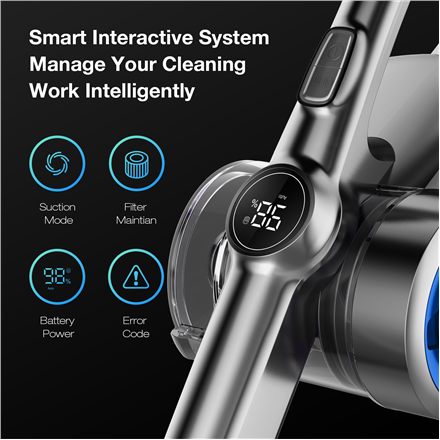 Jimmy | Vacuum cleaner | H8 | Cordless operating | Handstick and Handheld | 500 W | 25.2 V | Operating time (max) 60 min | Blue | Warranty 24 month(s) | Battery warranty 12 month(s)