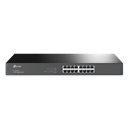 TP-LINK Switch TL-SG1016 16xGBit Unmanaged 19"