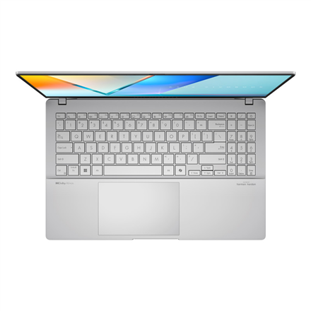 Asus Vivobook S 15 OLED S5507QA-MA001W | Cool Silver | 15.6 " | OLED | 3K | 2880 x 1620 pixels | Glossy | Snapdragon X Elite | 32 GB | LPDDR5X | Solid-state drive capacity 1000 GB | Qualcomm Adreno GPU | Windows 11 Home | 802.11be | Bluetooth version 5.4 