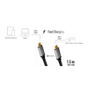 Logilink CUA0106 USB 2.0 Type-C cable USB 2.0 Type-C, USB-C (male), USB-C (male), Black/Grey, 1.5 m