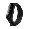 Fixed | Silicone Strap for Xiaomi Mi Band 3/4 | Black