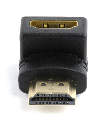 Cablexpert HDMI right angle adapter, 90° downwards | Cablexpert