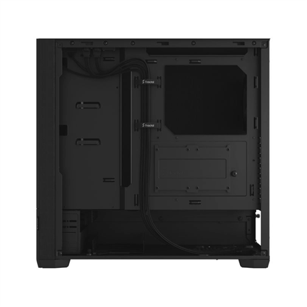 Fractal Design Pop Silent Solid Midi-Tower, gedämmt - schwarz