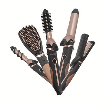 Camry Hair Styler CR 2024 1200 W, Black/Rose gold