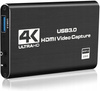 KARTA PRZECHWYTYWANIA WIDEO OBRAZU GRABBER HDMI 2.0 USB STREAMING VIDEO 4K