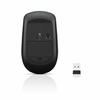 Lenovo 400 Wireless mouse, 2.4 GHz Wireless via Nano USB, Black