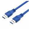 Kabel USB 3.0 A-A PRZEWÓD SS SuperSpeed 5 Gb/s 1M