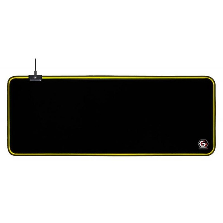 Cablexpert MP-GAMELED-L Gaming mouse pad with LED light effect, Large-size | Cablexpert