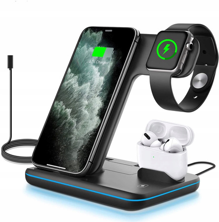 STACJA DOKUJĄCA ŁADOWARKA INDUKCYJNA BEZPRZEWODOWA