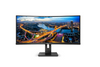 Philips Curved UltraWide 345B1C 34  ", VA, WQHD, 3440 x 1440, 21:9, 5 ms, 300   cd/m², Black