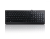 Lenovo USB Keyboard 300 Standard Wired Complete ergonomic design. Spill resistant keys with board drain. Concaved key caps fitted for your fingertips. EN 1.8 m Black