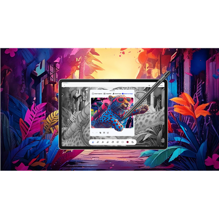 Lenovo Yoga Tab Wi-Fi (without power adapter) | ZAG60208SE | 11.1 " | Seashell | 3200 x 2000 pixels | Qualcomm | Snapdragon 8 Gen 3 Mobile Platform | 12 GB | Soldered LPDDR5x | 256 GB | Wi-Fi | Front camera | 13 MP | Rear camera | 13+2 MP | Bluetooth | 5.