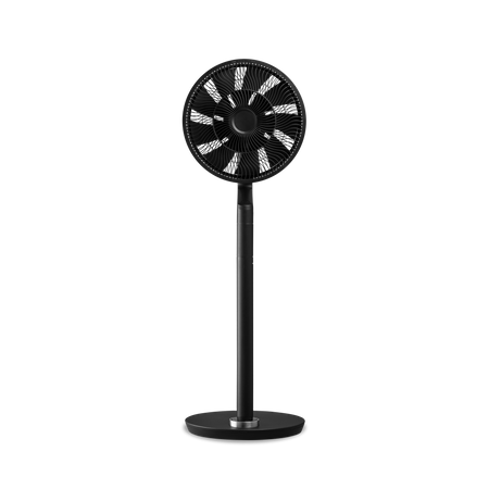 Duux | Fan | Whisper Flex Ultimate | Stand Fan | Black | Diameter 34 cm | Number of speeds 30 | Oscillation | 3-32 W | Yes