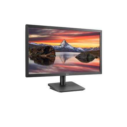 LG Monitor 22MP410P-B 21.45 ", VA, FHD, 1920 x 1080, 16:9, 5 ms, 200 cd/m², 60 Hz, HDMI ports quantity 1