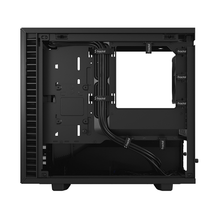 Fractal Design Define 7 Nano Mini-ITX Gehäuse - schwarz