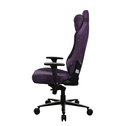 Arozzi Frame material: Metal; Wheel base: Aluminium; Upholstery: Soft Fabric | Arozzi | Gaming Chair | Vernazza SoftFabric | Purple
