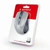 Gembird Mouse MUSW-4B-04-BG Standard Black/ Space Grey Wireless