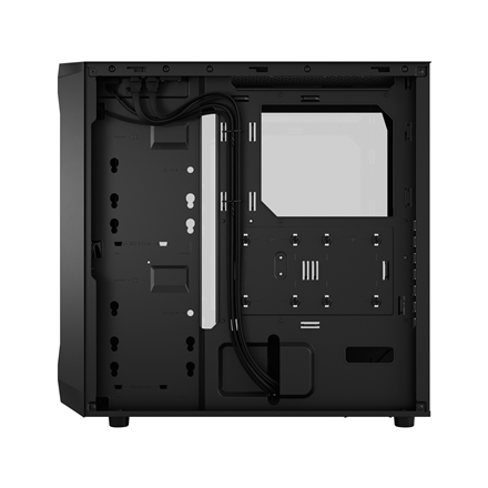 Fractal Design Focus 2 Black TG Clear Tint - ATX-Gehäuse