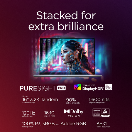 Lenovo Yoga Pro 9 16IAH10 | Tidal Teal | 16 " | OLED | 2.8K WQXGA+ | 2880 x 1800 pixels | Intel Core Ultra 7 | 255H | 32 GB | Soldered LPDDR5x | Solid-state drive capacity 1000 GB | NVIDIA GeForce RTX 5060 Graphics | GDDR7 | 8 GB | Windows 11 Pro | 802.11