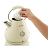 Gorenje K17CLI Standard 2200 W 1.7 L Plastic/ metal 360° rotational base Cream