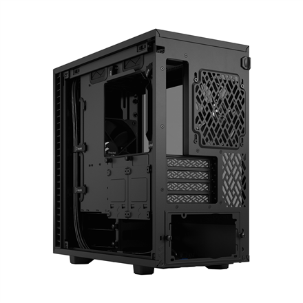 Fractal Design Define 7 Mini Side window Black TG Light Tint mATX, Mini-DTX, Mini ITX Power supply included No