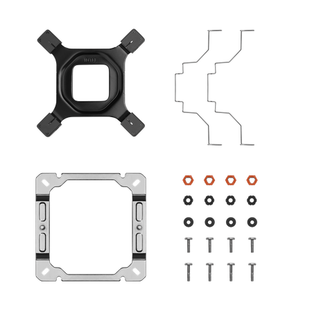 Deepcool | Digital CPU Air Cooler White | AK400