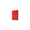 WD HDex 2.5" USB3 4TB My Passport Red