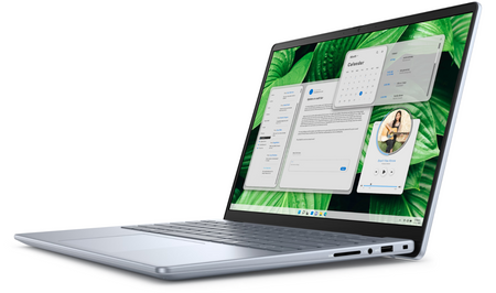 Inspiron 14 5445 | Ice Blue | 14 " | WVA | FHD+ | 1920 x 1200 pixels | Anti-glare | AMD Ryzen 7 | 8840U | 16 GB | DDR5 | SSD 1000 GB | AMD Radeon Graphics | Windows 11 Pro | 802.11ax | Keyboard language English | Keyboard backlit | Warranty 36 month(s)