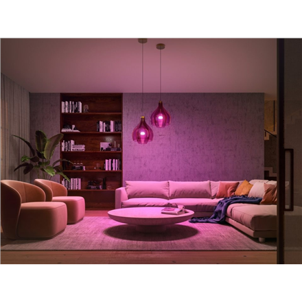 Philips Hue WCA Starter Kit 9W A60 E27 3pcs, Bridge, Switch Philips Hue Hue WCA Starter Kit 9W A60 E27, 3pcs, Bridge, Switch E27 9 W RGBW 2000-6500K Bluetooth and Zigbee