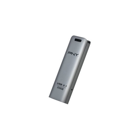 PNY USB3.1 Elite Steel Flash Drive 256GB Retail