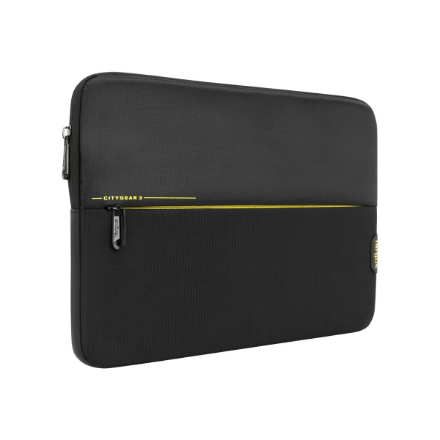Targus TSS929GL | CityGear Laptop Sleeve | Fits up to size 11.6 " | Sleeve | Black