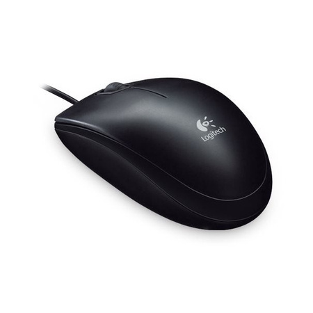 Logitech Mouse B100 Optical Black