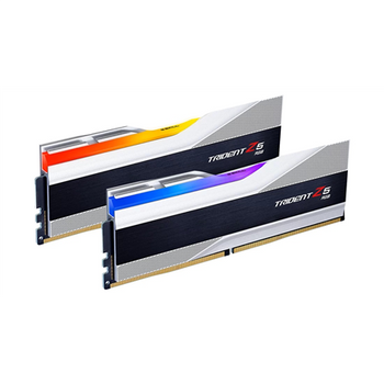 G.Skill Trident Z5 RGB, DDR5-6400, CL32, Intel XMP 3.0 - 64 GB Dual-Kit, silber
