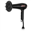 Adler Hair dryer with retractable power cord | AD 2283 | 2400 W | Number of temperature settings 3 | Diffuser nozzle | Black/Golden Rose