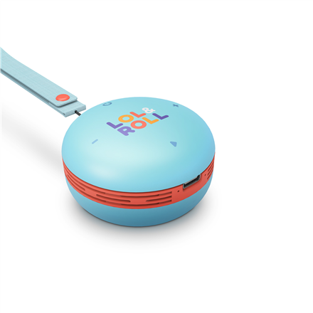 Energy Sistem Lol&Roll Pop Kids Speaker Blue Energy Sistem Speaker Lol&Roll Pop Kids 5 W Wireless connection Blue Bluetooth