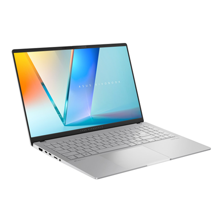 Asus Vivobook S 15 OLED S5507QA-MA001W | Cool Silver | 15.6 " | OLED | 3K | 2880 x 1620 pixels | Glossy | Snapdragon X Elite | 32 GB | LPDDR5X | Solid-state drive capacity 1000 GB | Qualcomm Adreno GPU | Windows 11 Home | 802.11be | Bluetooth version 5.4 