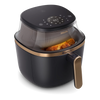 Philips Airfryer | NA322/00 3000 Series | Power 1400 W | Capacity 4.2 L | RapidAir Plus | Black