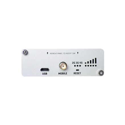 Teltonika TRB142003000 Gateway, 2G/3G/4G LTE (Cat 1), Equipped with RS232 for serial communication Teltonika