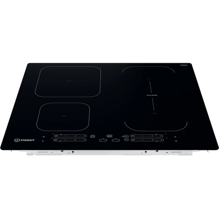 INDESIT Hob IB 65B60 NE  Induction, Number of burners/cooking zones 4, Touch, Timer, Black