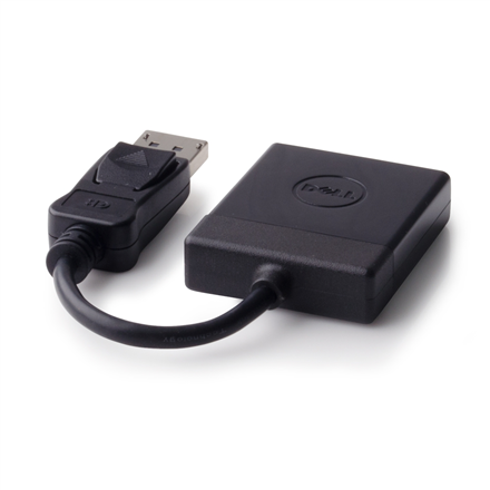 Dell | 470-ABEO | Black | DisplayPort | DVI | 20.32 cm m