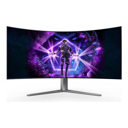 AG456UCZD AGON PRO | 45 " | OLED | QHD | 21:9 | 240 Hz | 0.03 ms | 3440 x 1440 pixels | HDMI ports quantity 2 | Black | Warranty 36 month(s)